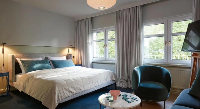 Двухместный номер Superior stilwerk Hotel Heimhude