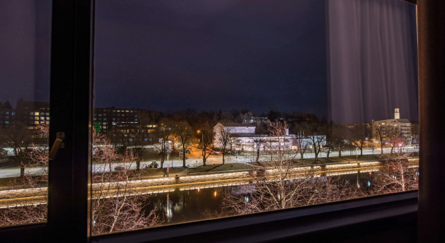 Номер Standard с видом на реку Radisson Blu Marina Palace Hotel, Turku