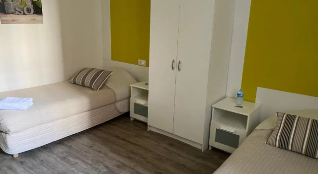 Komfortní Dvoulůžkový s manželskou postelí pokoj Hotel Abelia