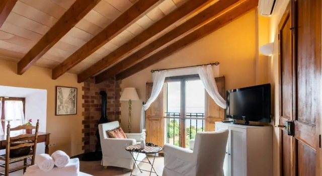 Номер Superior с видом на море Hotel D´Interior Ca Mado Paula