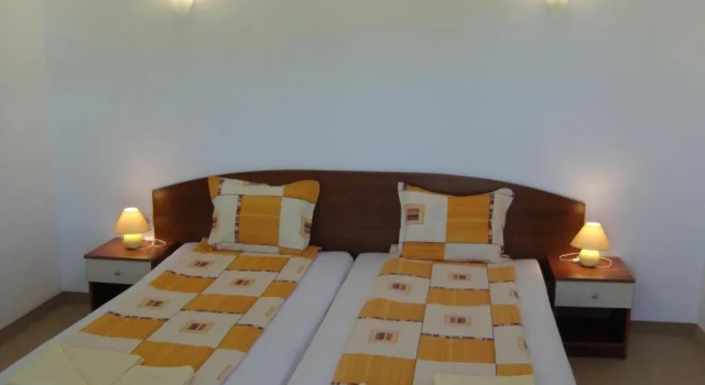 Двухместный номер Standard с балконом Family Hotel Primo