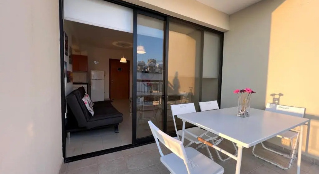 Апартаменты с балконом Albert's apartment Centre 601