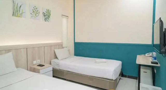 Standart çift kişilik oda 3C Residence