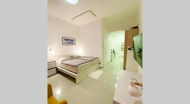 Studio,10 min to Citycenter,33m,Smart TV,Kingbed