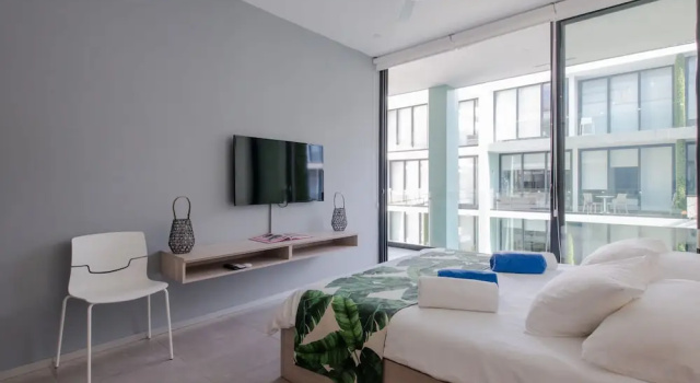 The City 1Bedroom Apartment with Terrace and 2 Pools, Забронировать Апартаменты/квартира Апартаменты Плая-дель-Кармен, Апартаменты/квартира