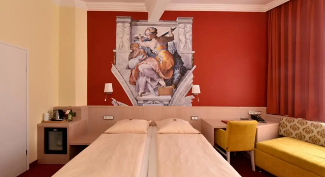 Номер Deluxe Hotel ADRIA München