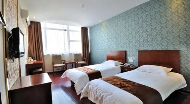 Двухместный номер Standard JUNYI Hotel Jiangsu Suzhou Industrial Park Chefang Songze