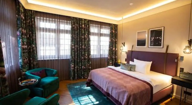 Двухместный номер Comfort Boutique Hotel Poppenbütteler Hof
