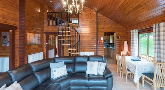 Lady Galloway Lodge 28 with Hot Tub, Newton Stewart, Забронировать Отель Отели Дамфрис и Галлоуэй с парковкой, Парковка