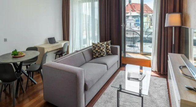 Апартаменты с 2 комнатами VN3 Terraces Suites by Adrez