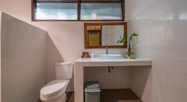 Двухместный номер Standard с балконом и с красивым видом из окна Jati Home Stay