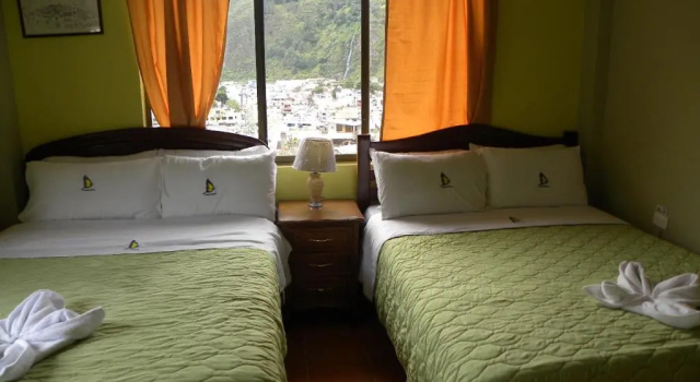 Трёхместный номер Standard Hosteria Llanovientos