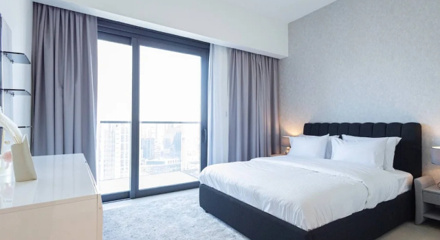 Mh- Act - Burj View 3bhk-ref4001, Забронировать Апартаменты/квартира Даунтаун Дубай , рядом с Al Wajeha Al Maeyah Marine Transport Station
