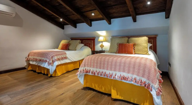Двухместный номер Standard c 1 комнатой Casa Faustina Boutique Hotel