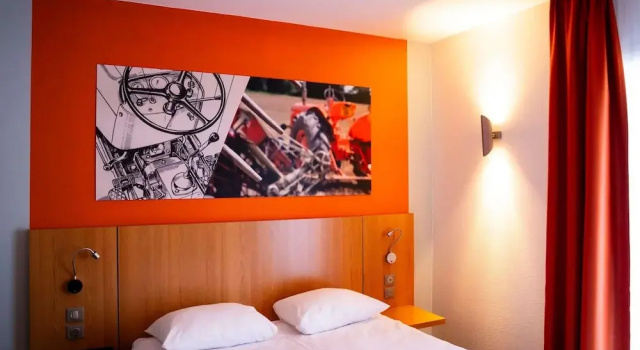 Двухместный номер Standard ibis Styles Bourbon Lancy