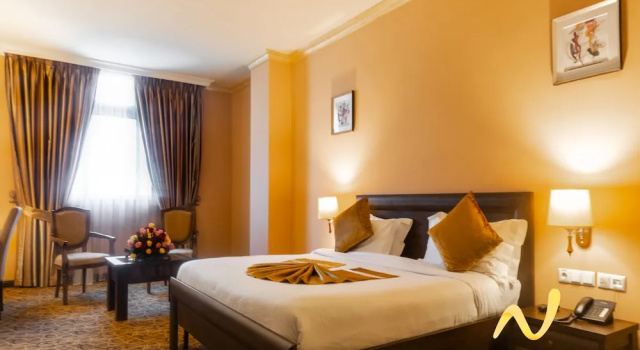 Номер Deluxe с балконом Nazra Hotel