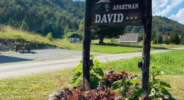 Apartment David, Забронировать Апартаменты/квартира Отели Приморско-Горанской жупания с парковкой, Парковка
