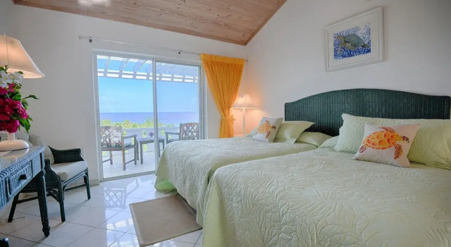 Четырёхместный номер Superior Stella Maris Resort Club
