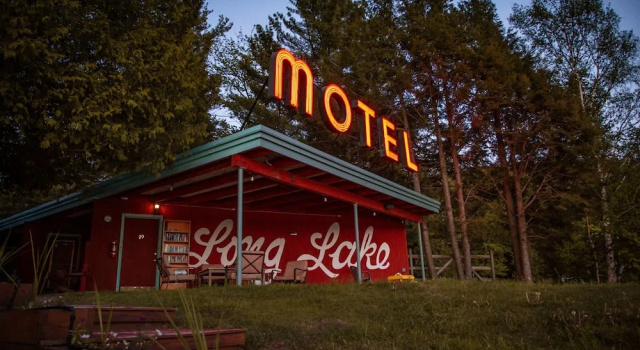 Студия Standard Motel Long Lake and Cottages
