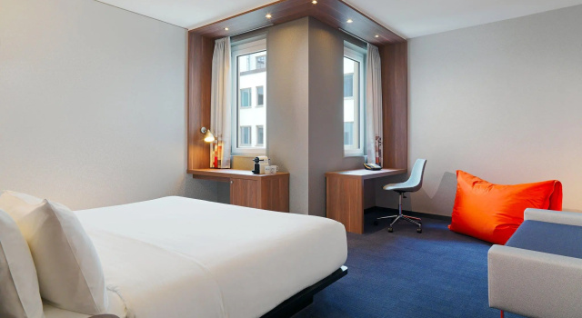 Двухместные Loft Guest room Aloft München