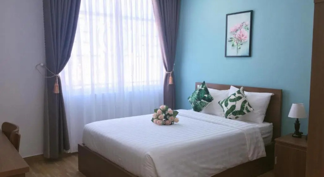 Номер Deluxe Vic House Hotel