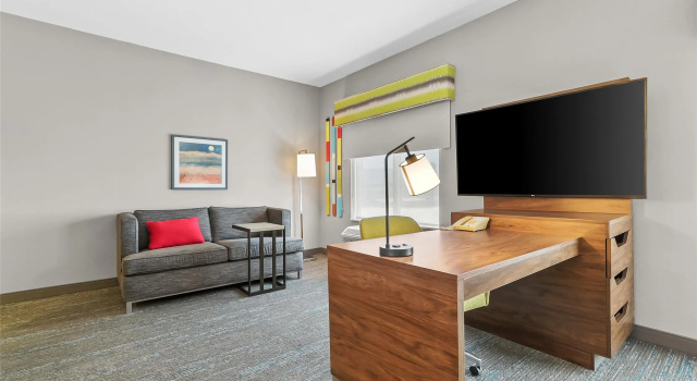 Двухместный люкс Hampton Inn & Suites El Paso West