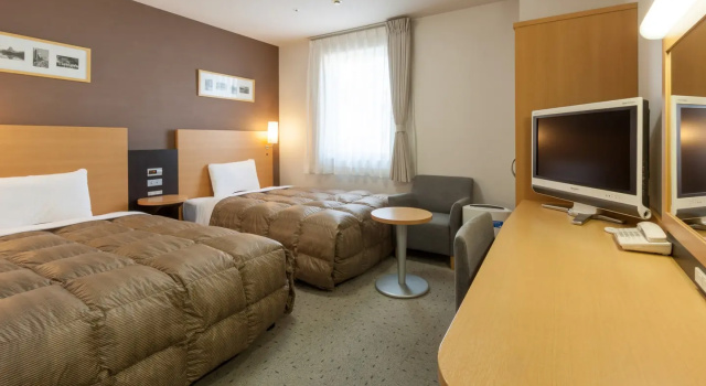 Двухместный номер Economy Comfort Hotel Kure