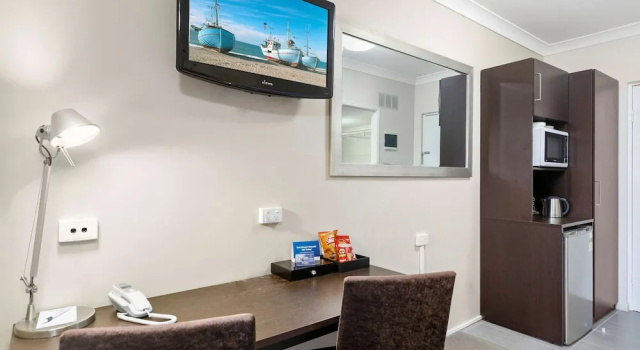 Двухместный номер Superior с балконом Best Western Kimba Lodge