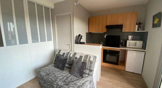 Studio Port Leucate, 1 pièce, 4 personnes - FR-1-81-557, Забронировать Апартаменты/квартира Апартаменты Пор-Лёкат, Апартаменты/квартира