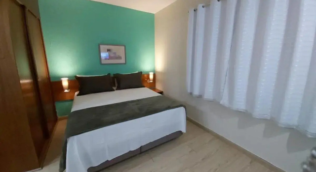 Aparthotel Qi Intelligence Moema internet e limpeza UH1206, Забронировать Отель Отели Моема с парковкой, Парковка