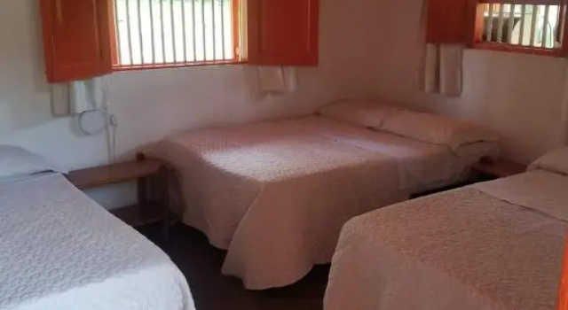 Семейный номер Standard с красивым видом из окна Hostal Rio Arabia - Valle De Cocora HOTEL