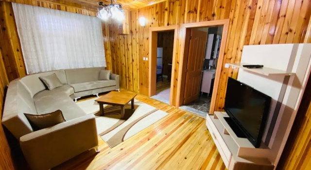Апартаменты c 1 комнатой с балконом и с видом на сад Kaya Residence