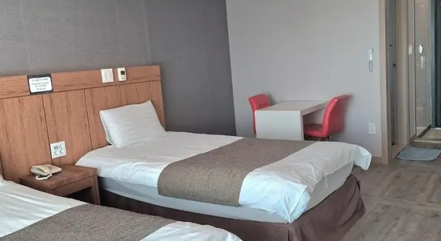 Двухместный номер Deluxe с балконом Suandsu Jeju