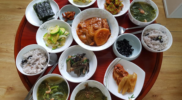 Dajayon Hanok Stay, Rezervovat Hotel Soul hotely se snídaní, Snídaně