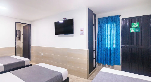 Четырёхместный номер Standard Hotel Cuchara de Palo Ayenda