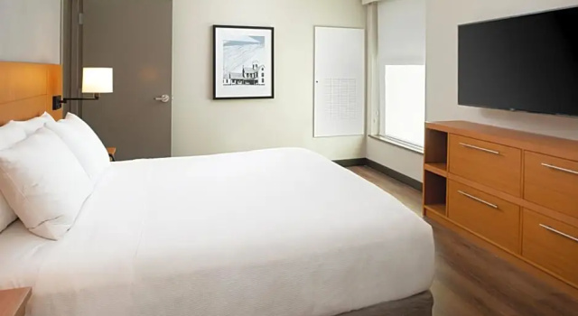 Двухместный люкс c 1 комнатой Hyatt Place Dallas/Rockwall