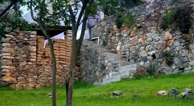 Cabaña La Roca, Varaa Huoneisto Hidalgo hotellit, joissa on pysäköinti, Pysäköinti