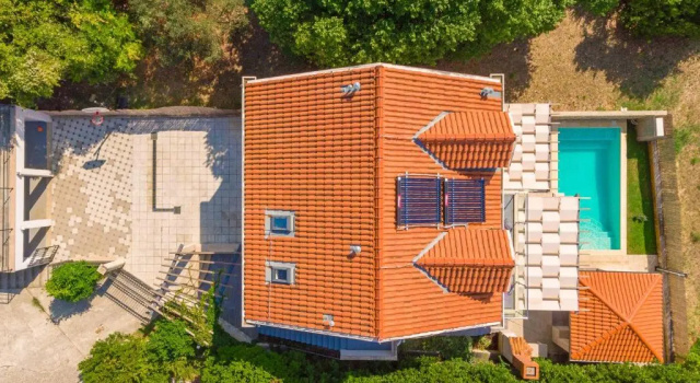 Вилла с 6 комнатами с видом на бассейн Hedera Estate, Villa Hedera X