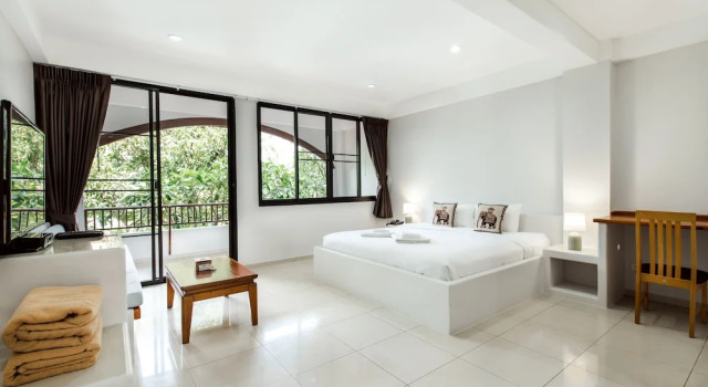 スーペリア ダブル ルーム バルコニー付き Prinz Garden Villa