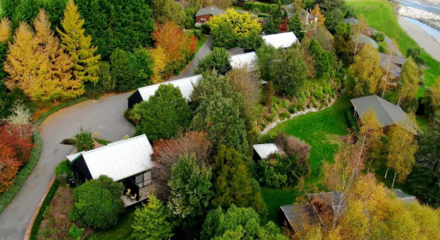 Шале Tongariro Lodge