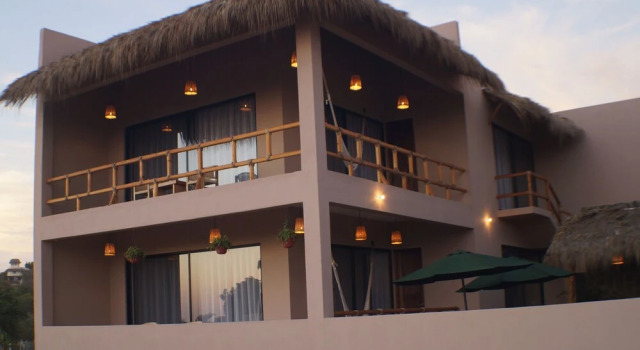 Lya Beach House, Đặt Căn hộ Căn hộ tại Puerto Escondido, Căn hộ