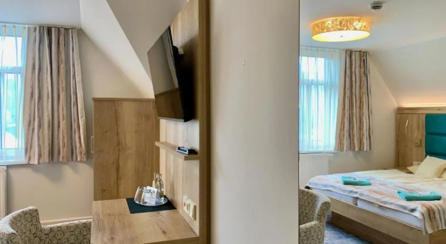 Двухместный номер Standard Villa Frieden Hotel & Seminarhaus