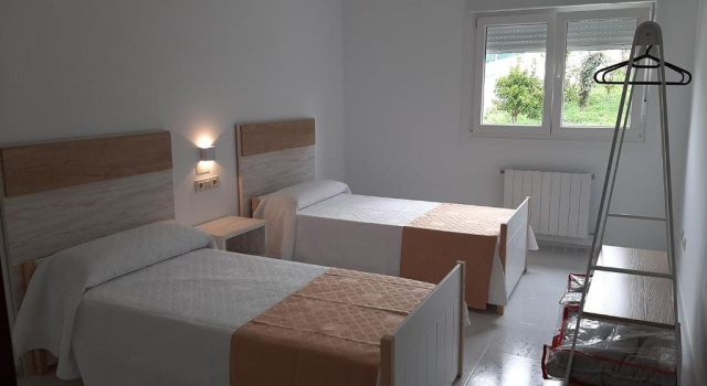 Апартаменты Apartamentos Costas de Bueu A