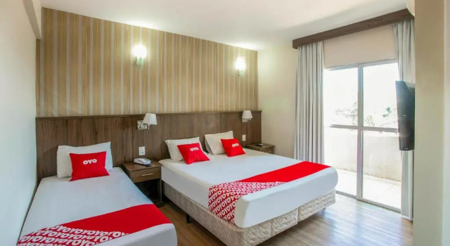 Одноместный номер Standard Hotel Urupema