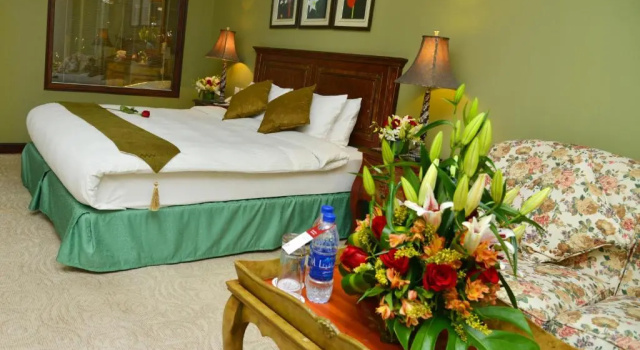 Полулюкс The Convention Center & Royal Suites Hotel
