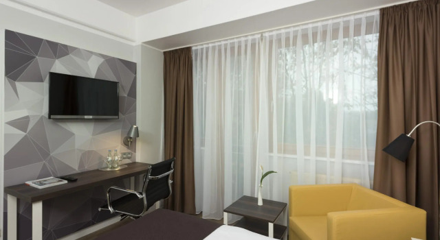 Одноместный номер Standard Best Western Hotel Braunschweig Seminarius