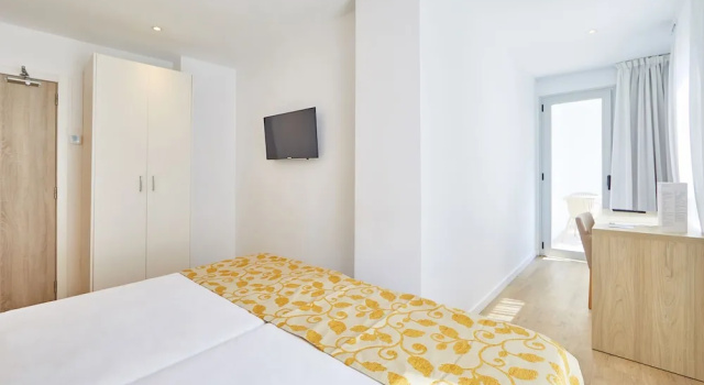 Двухместный номер Standard с балконом Hotel Ilusion Moreyo - Adults Only