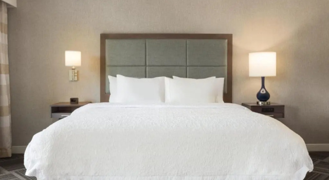 Люкс Hampton Inn & Suites Manchester-Bedford
