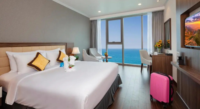 Двухместный номер Deluxe с видом на море Nha Trang Horizon Hotel
