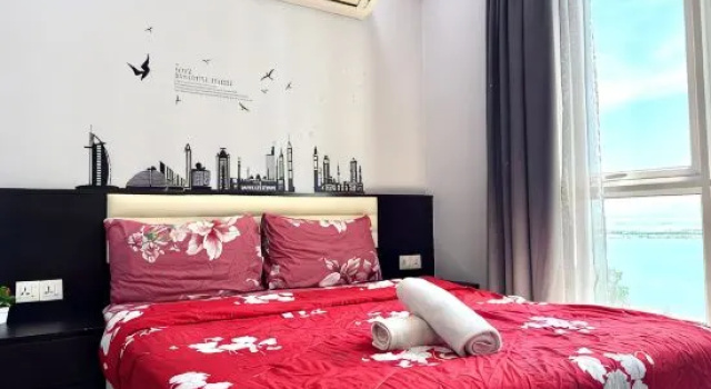 2 Bedroom Suite SeaView @ Mansion One near Gleanegles, Penang (2-6pax), Prenota Hotel Hotel a Penang con parcheggio, Parcheggio